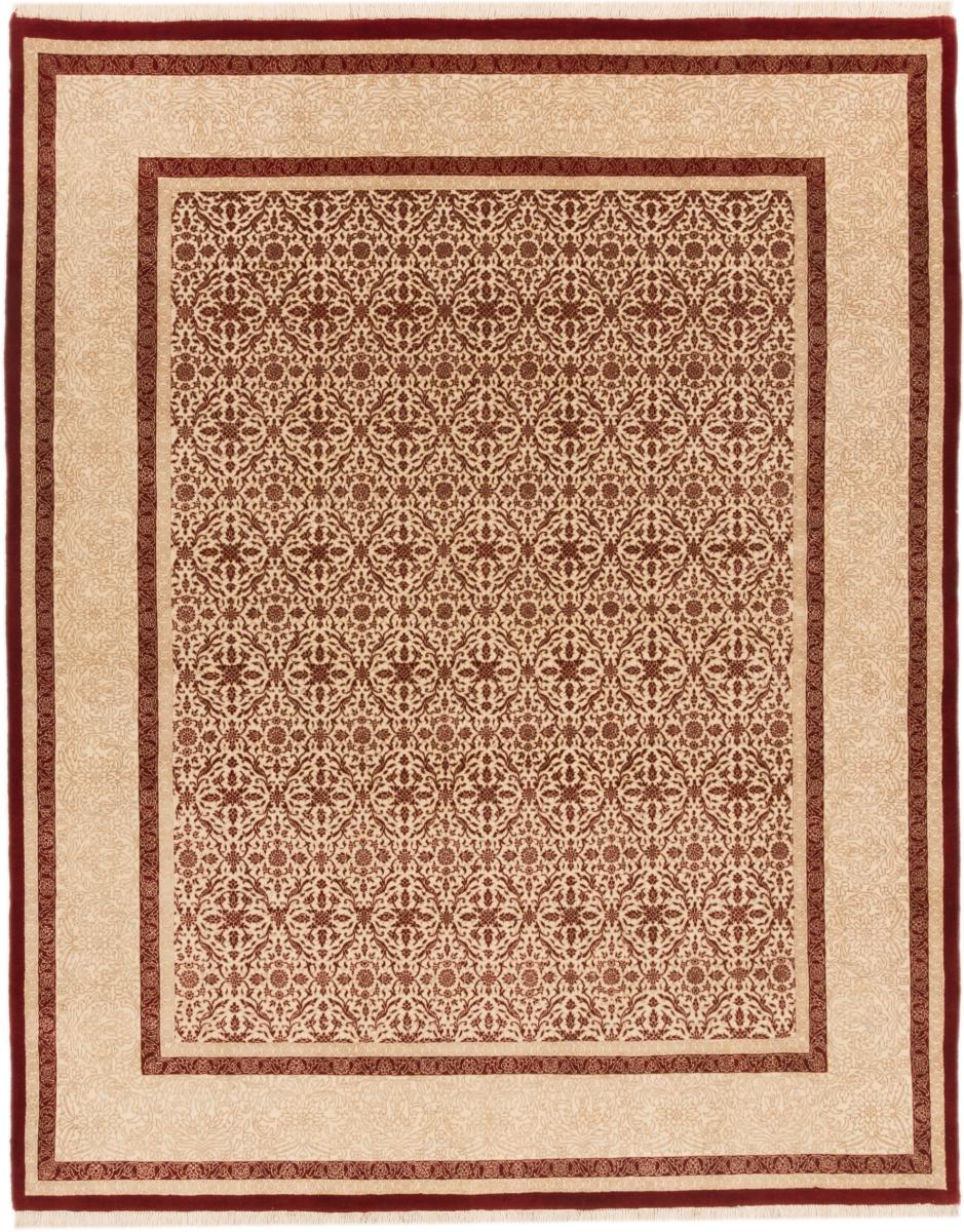 Indo rug Indo Tabriz 249x199 249x199, Persian Rug Knotted by hand