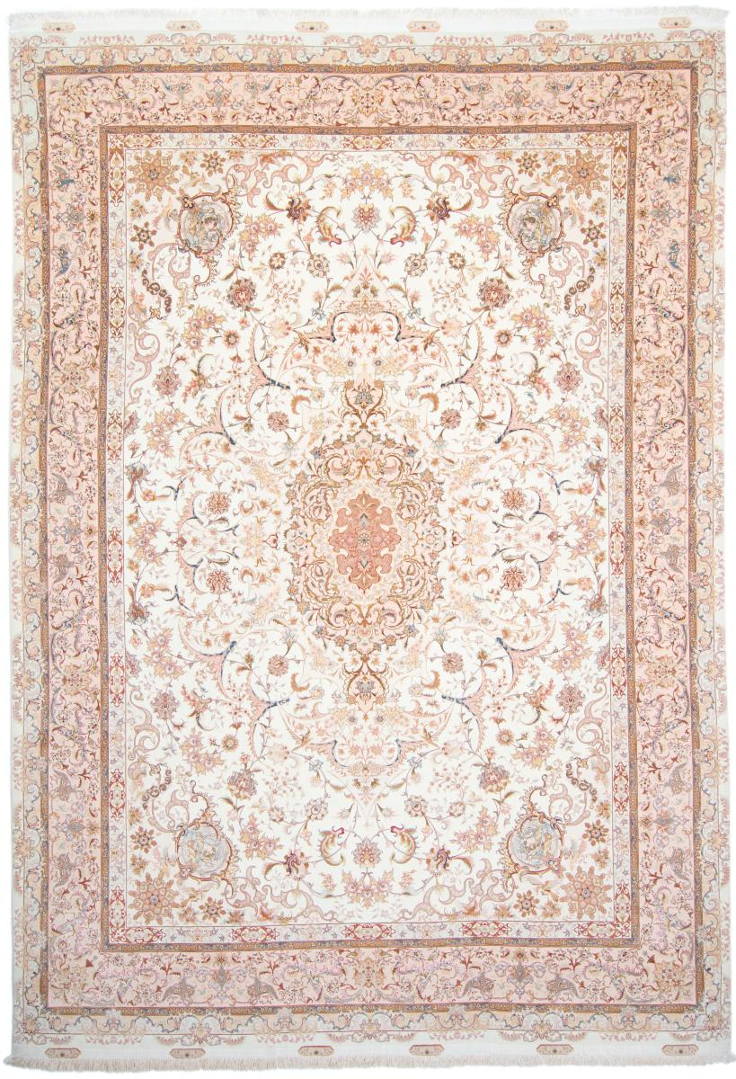 Tapete persa Tabriz 50Raj 351x250 351x250, Tapete persa Atado à mão