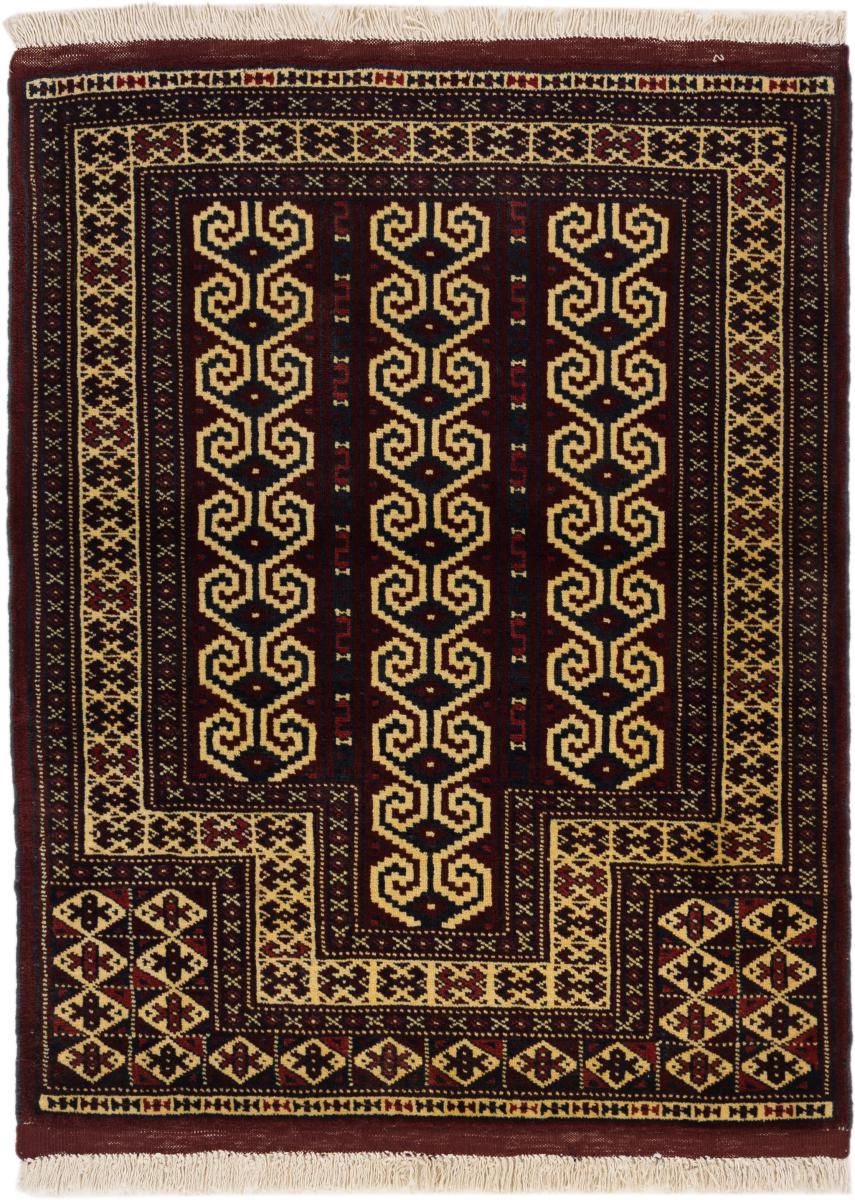 Tapis persan Baloutche 115x90 115x90, Tapis persan Noué à la main