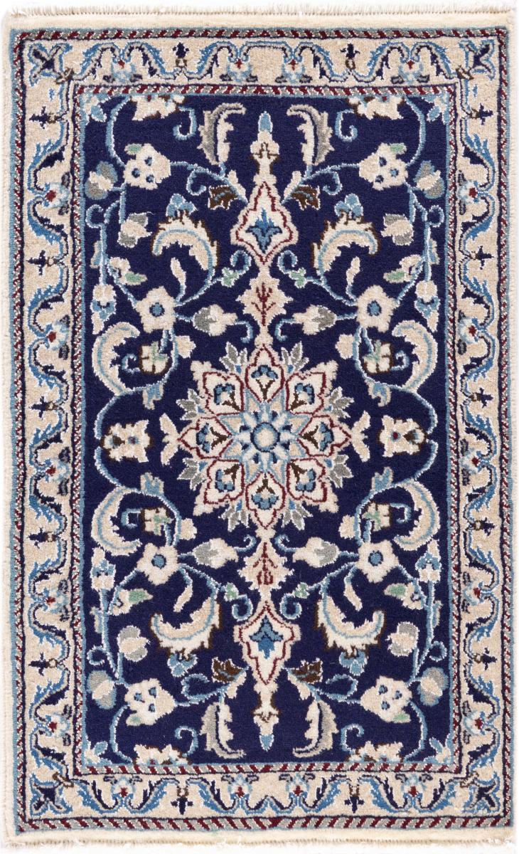 Persisk teppe Nain 9La 90x57 90x57, Persisk teppe Knyttet for hånd