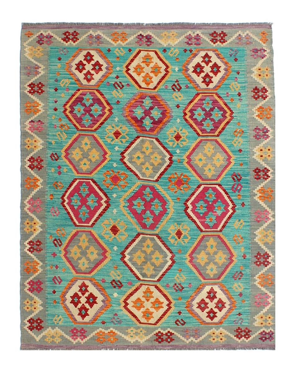 Afghan rug Kilim Afghan 8'1"x5'10" 8'1"x5'10", Persian Rug Woven by hand