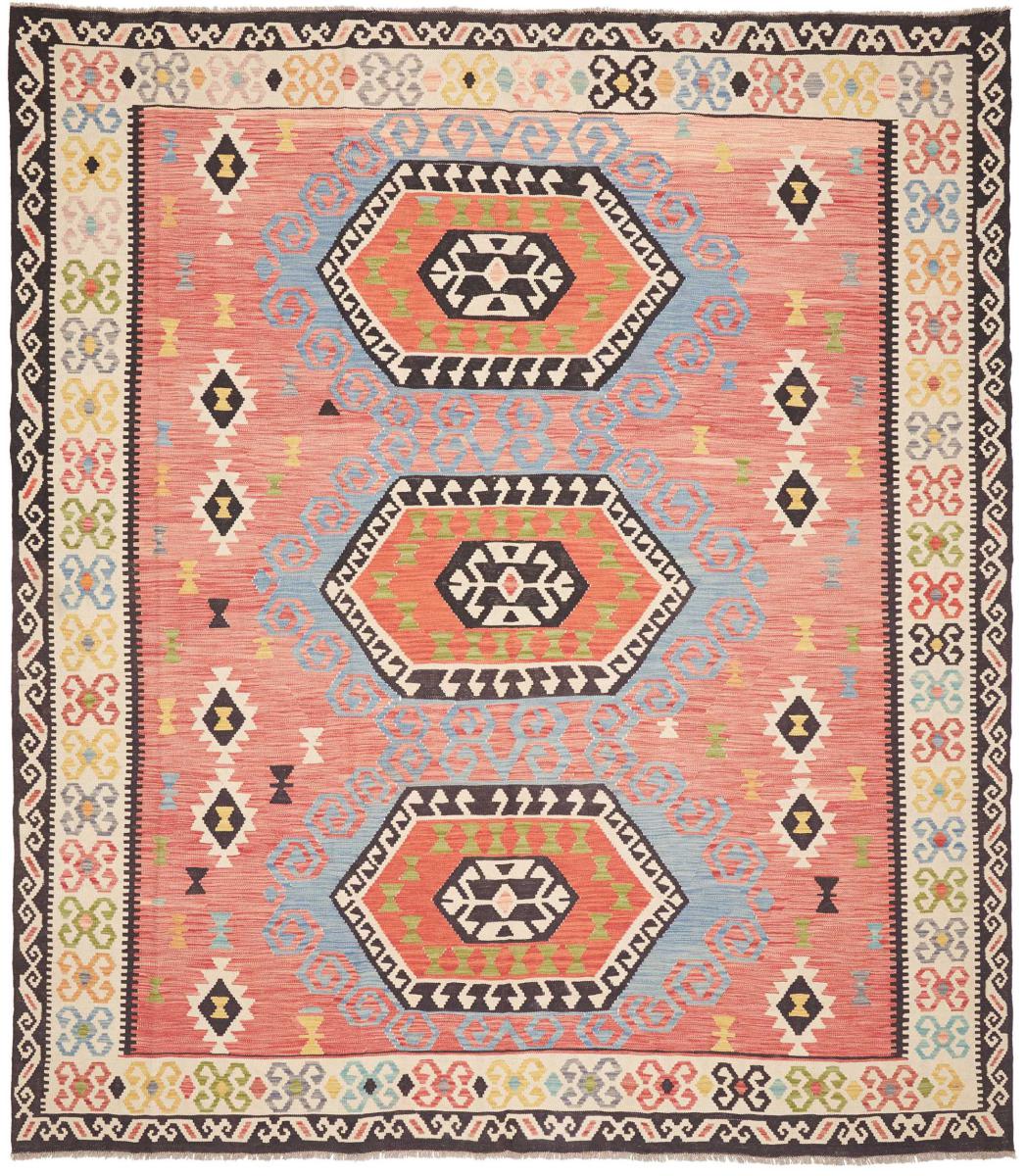 Alfombra afgana Kilim Afghan 296x263 296x263, Alfombra persa Tejido a mano