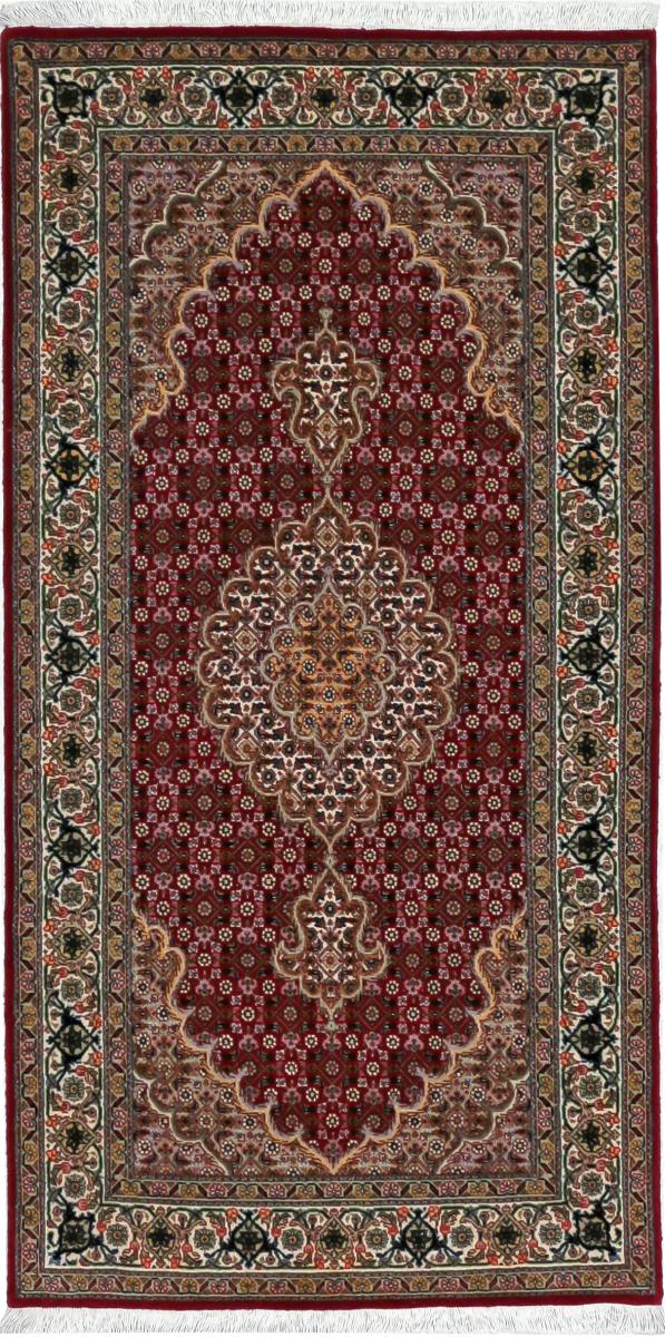 Persian Rug Tabriz Mahi 50Raj 141x69 141x69, Persian Rug Knotted by hand