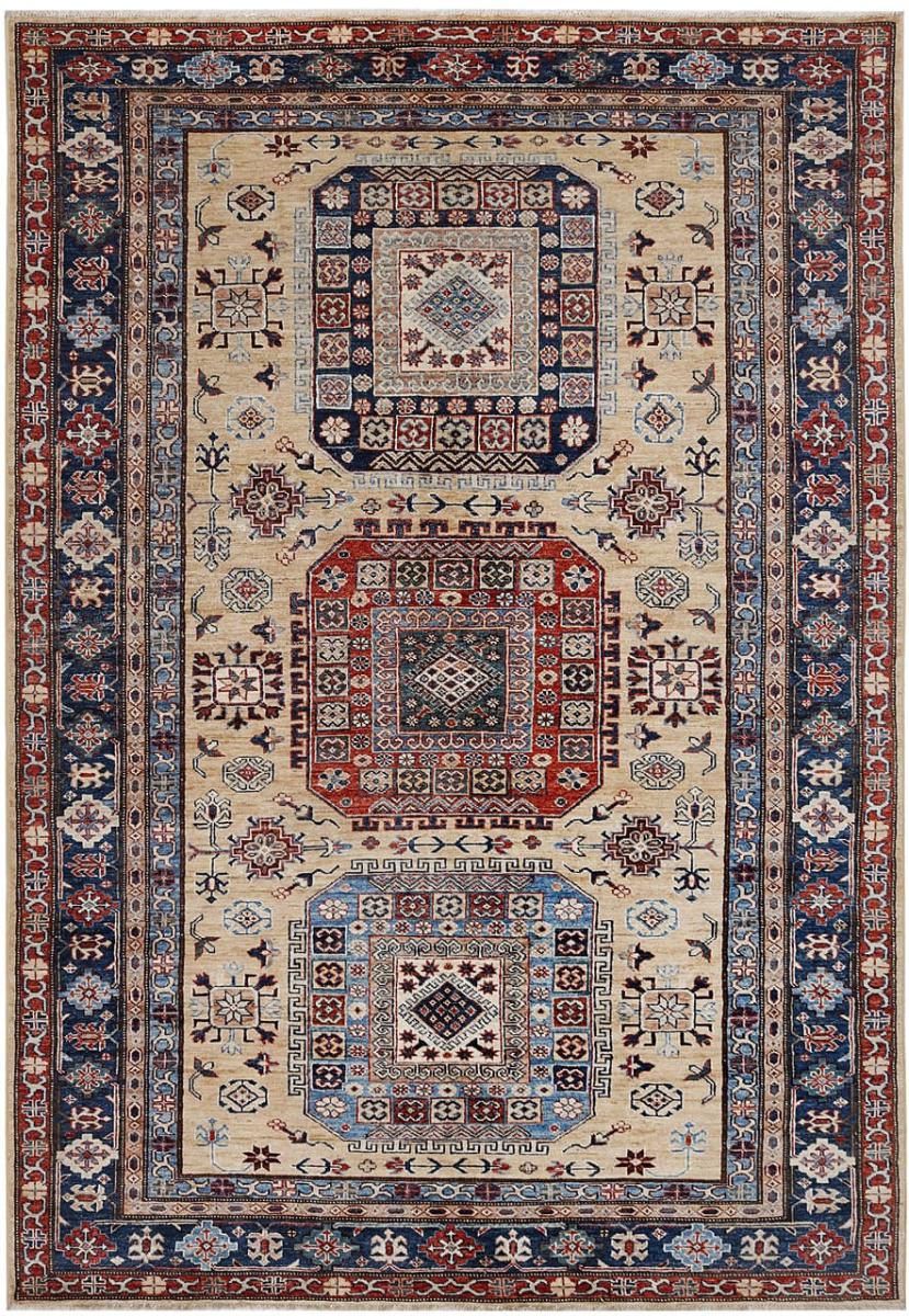 Pakistansk matta Kazak Ghazni 252x171 252x171, Persisk matta Knuten för hand