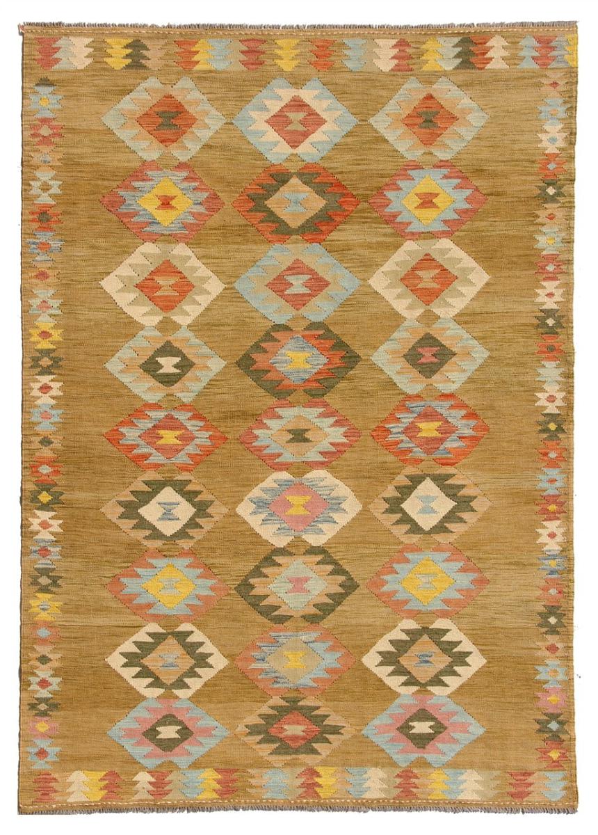 Afghanska mattan Kilim Afghan Heritage 253x181 253x181, Persisk matta handvävd 