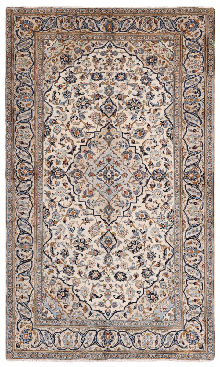 Tappeto persiano Keshan 256x151 256x151, Tappeto persiano Annodato a mano