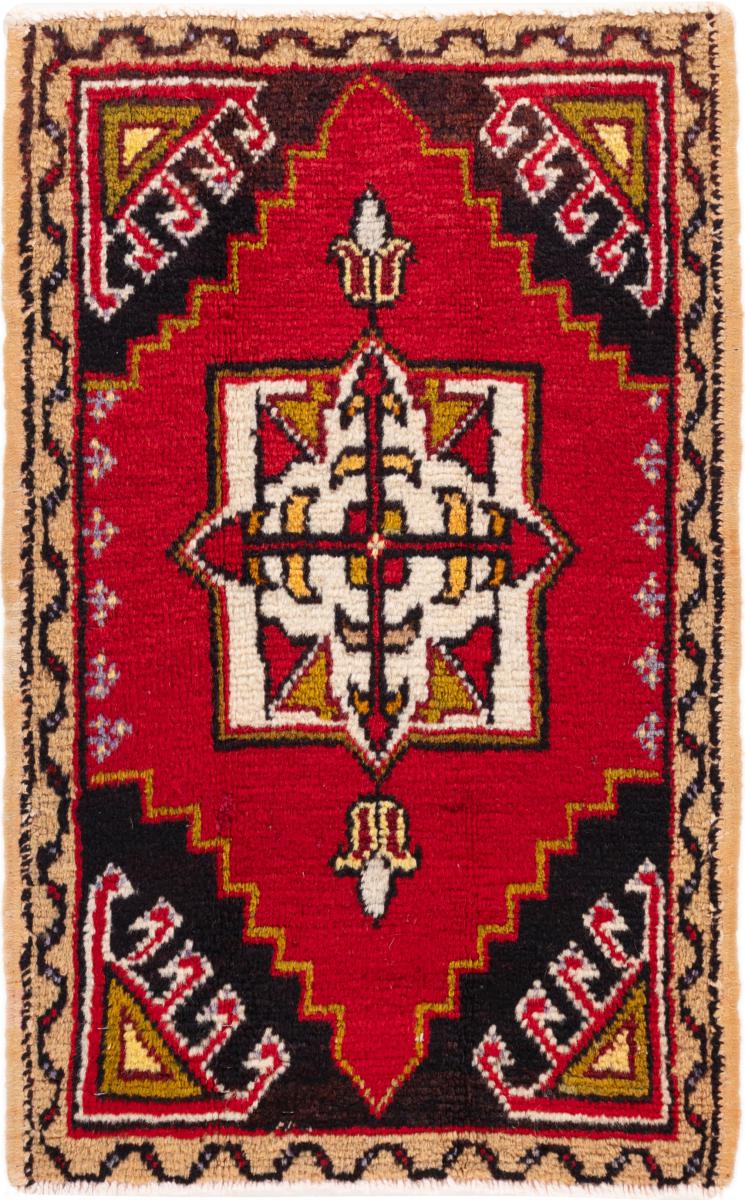  Turkei Yastik Gamle 75x60 75x60, Persisk tæppe Knyttet i hånden