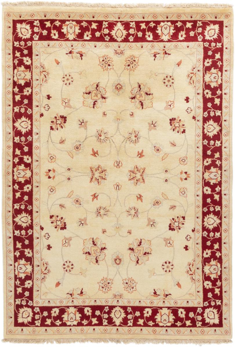 Tappeto indiano Indo Tabriz 240x169 240x169, Tappeto persiano Annodato a mano