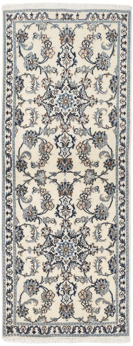 Tapis persan Naïn 194x79 194x79, Tapis persan Noué à la main