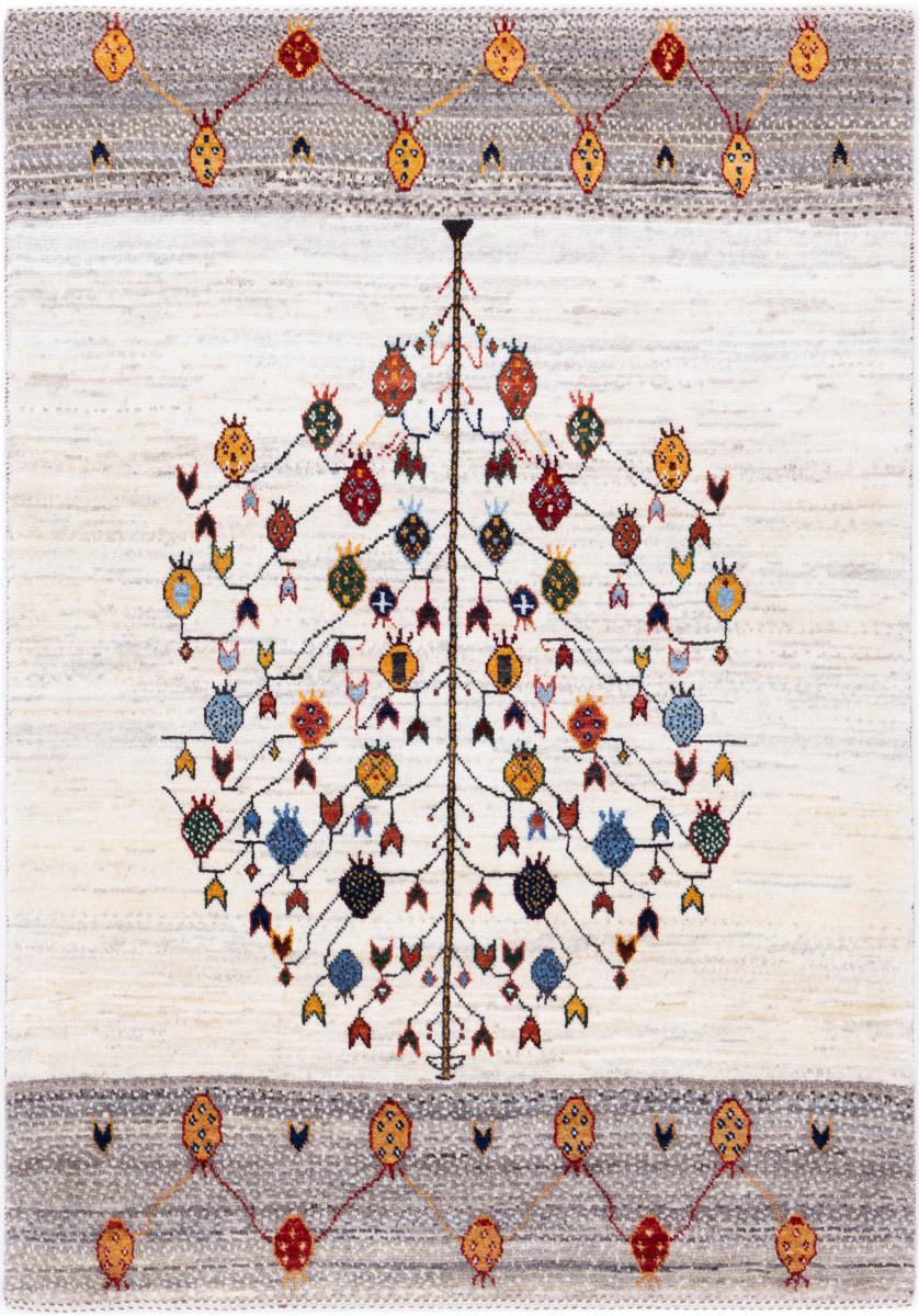 Tapis persan Persan Gabbeh Kashkuli Edition 144x99 144x99, Tapis persan Noué à la main
