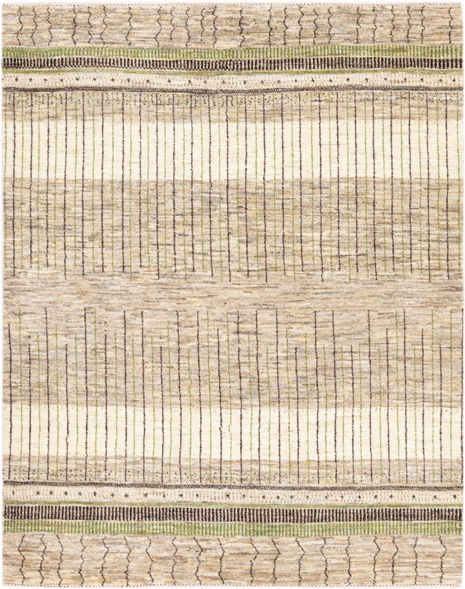 Tappeto persiano Perser Gabbeh Loribaft Natura 192x152 192x152, Tappeto persiano Annodato a mano