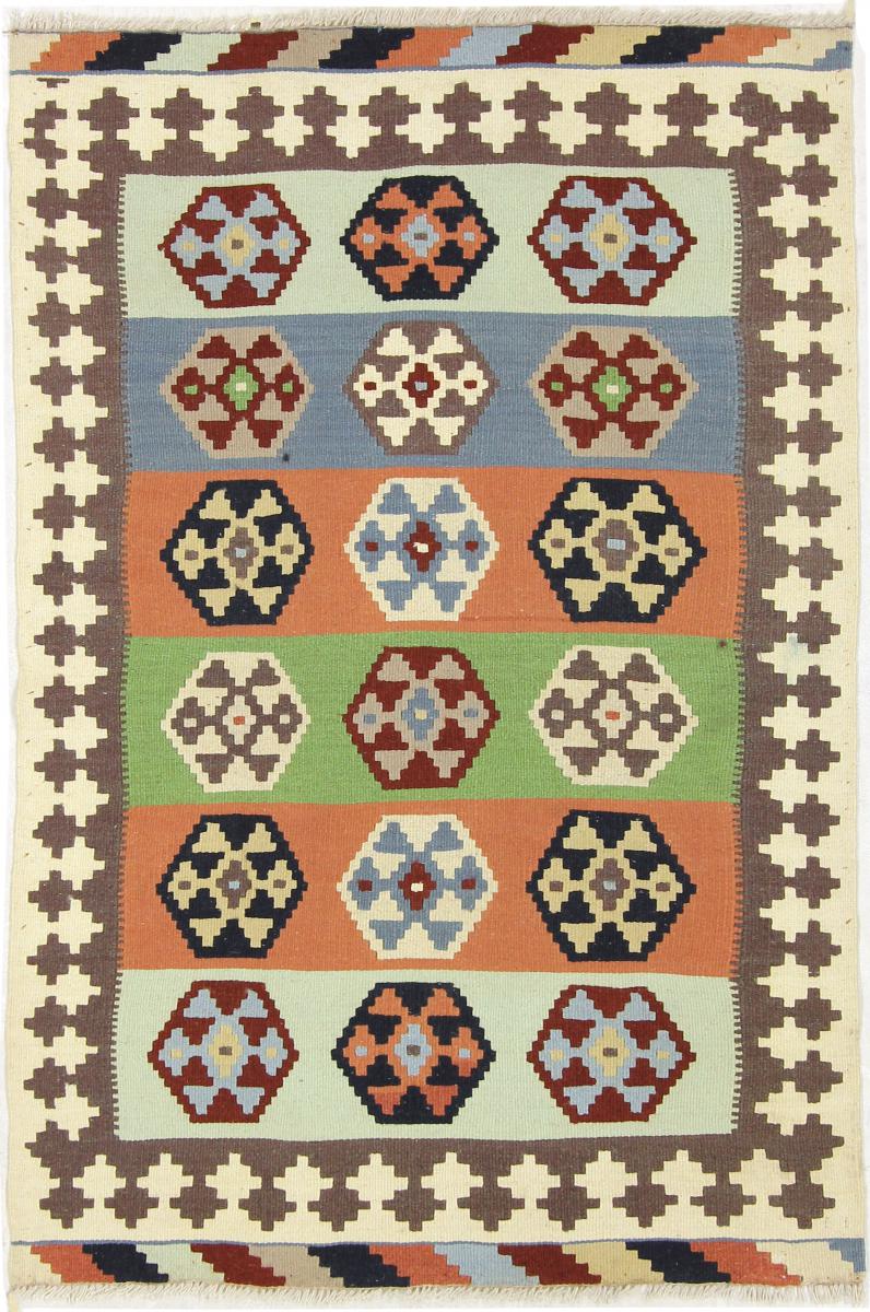 Perzsa szőnyeg Kilim Fars 147x97 147x97, Perzsa szőnyeg szőttesek