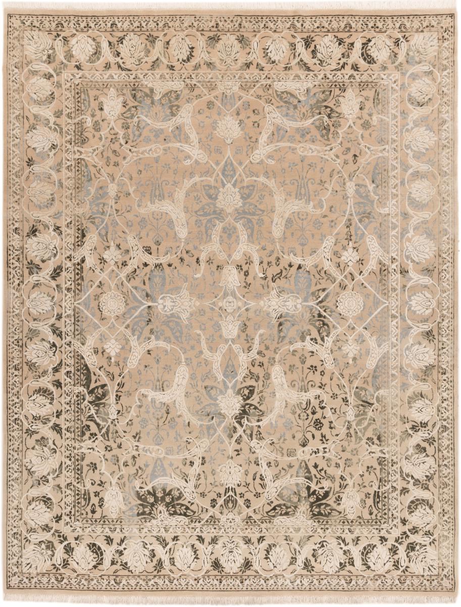 Indiaas tapijt Indo Tabriz 303x235 303x235, Perzisch tapijt Handgeknoopte