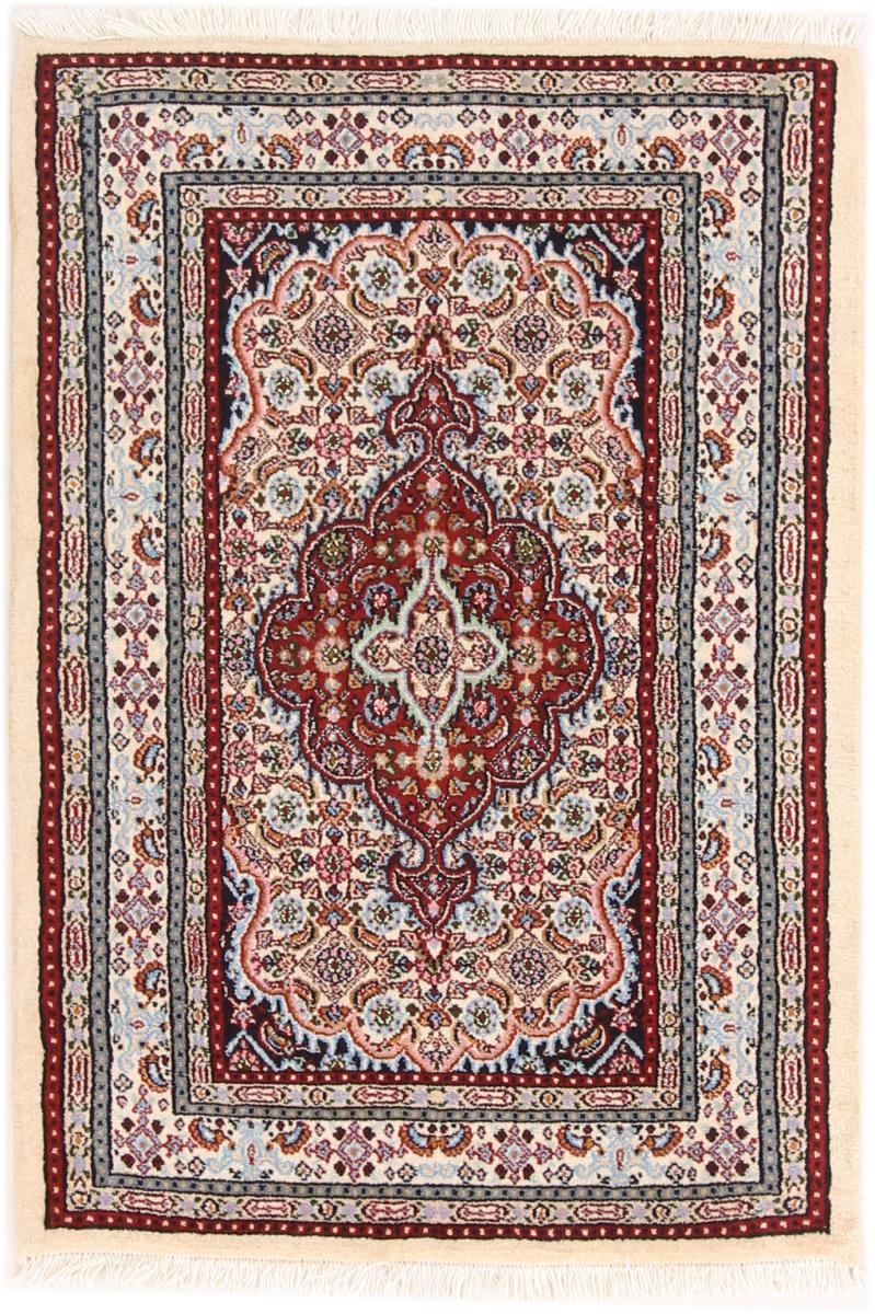 Persian Rug Moud 89x62 89x62, Persian Rug Knotted by hand
