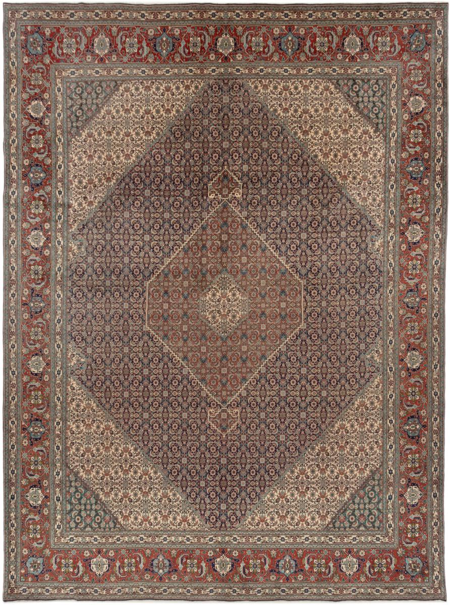 Perzsa szőnyeg Tabriz 13'1"x9'11" 13'1"x9'11", Perzsa szőnyeg Kézzel csomózva