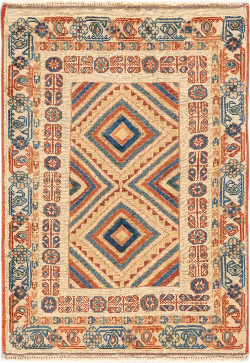 Tapete persa Nimbaft Z 90x62 90x62, Tapete persa Atado à mão