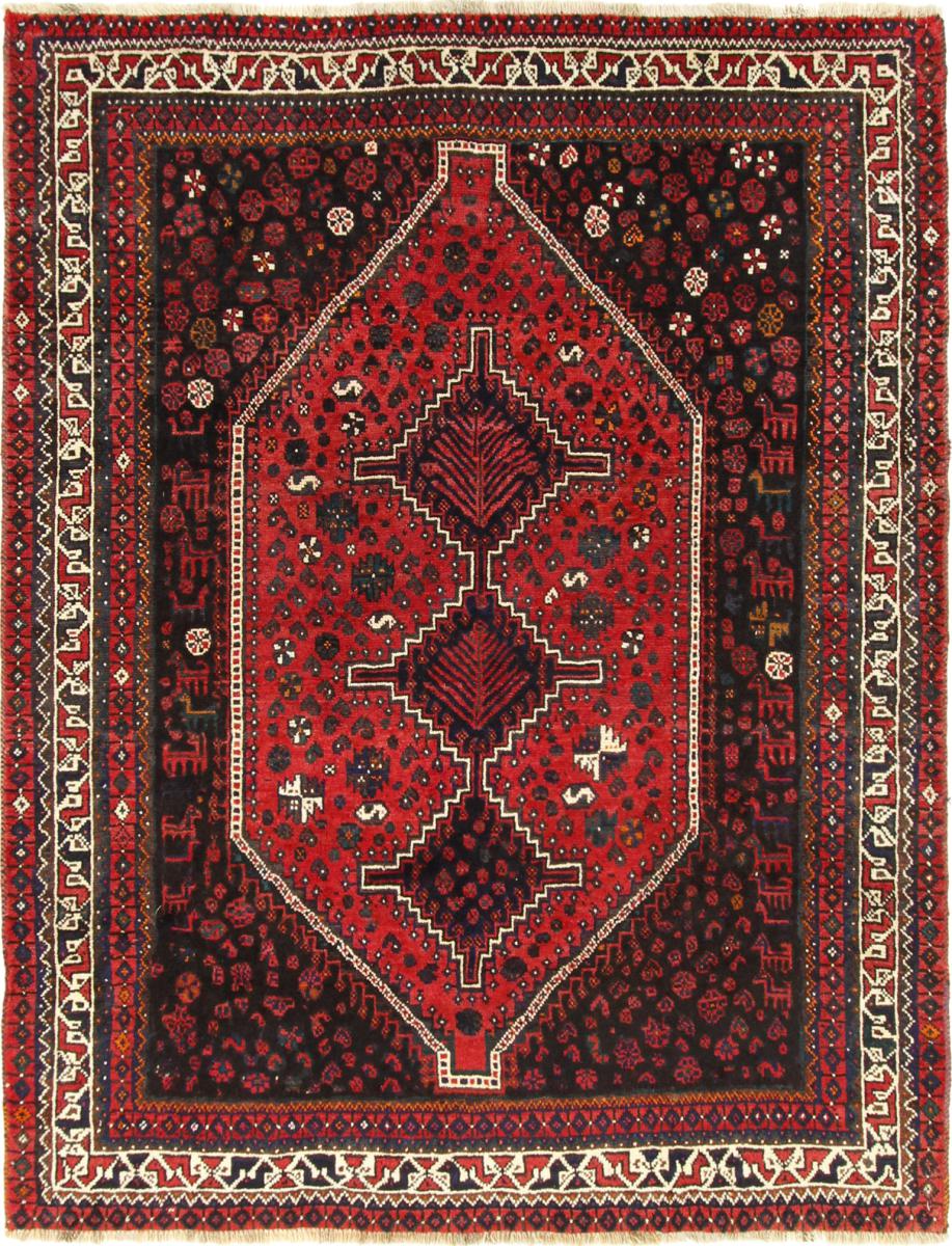 Persisk matta Shiraz 269x210 269x210, Persisk matta Knuten för hand