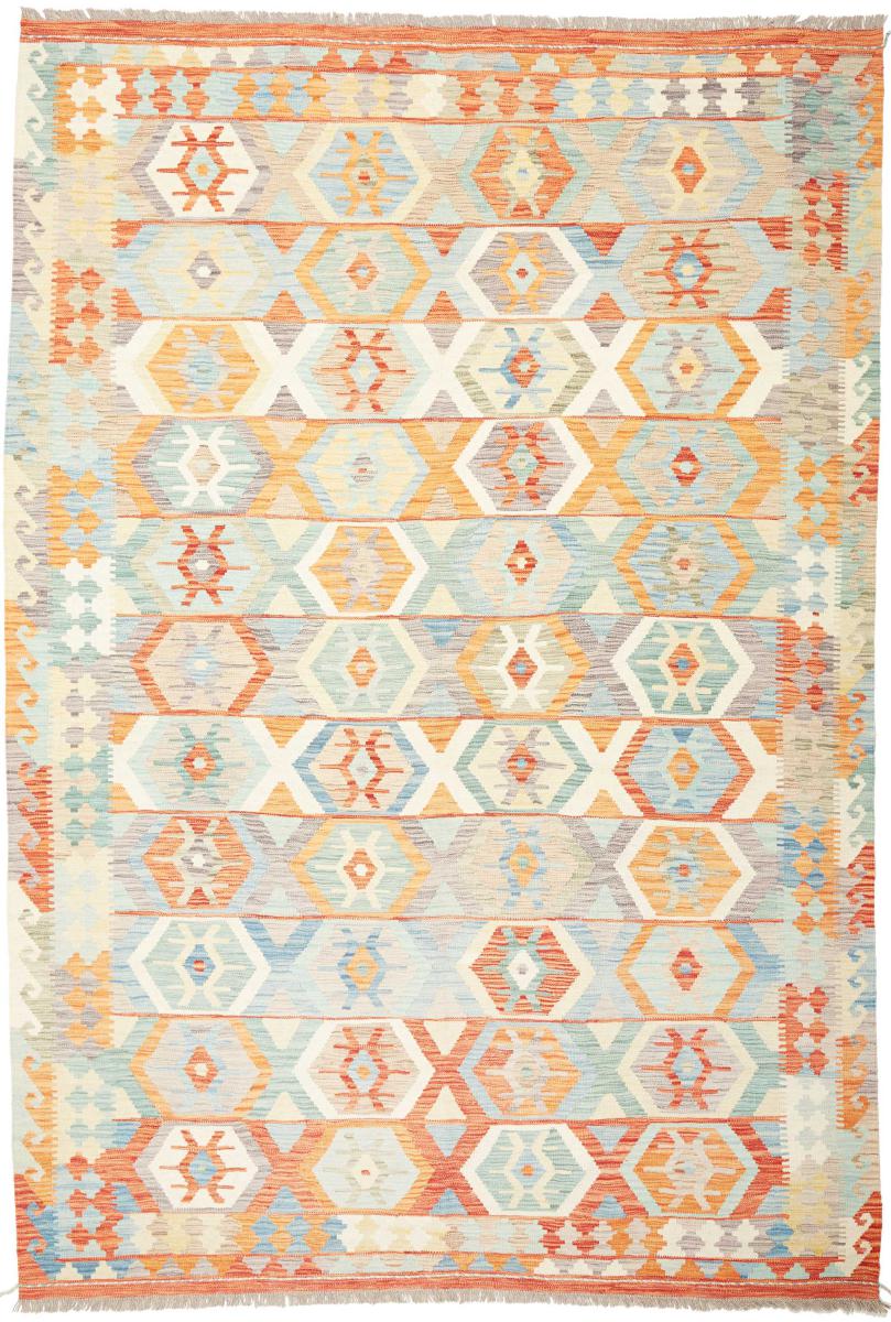 Afganistan-matto Kelim  Afghan 297x203 297x203, Persialainen matto kudottu