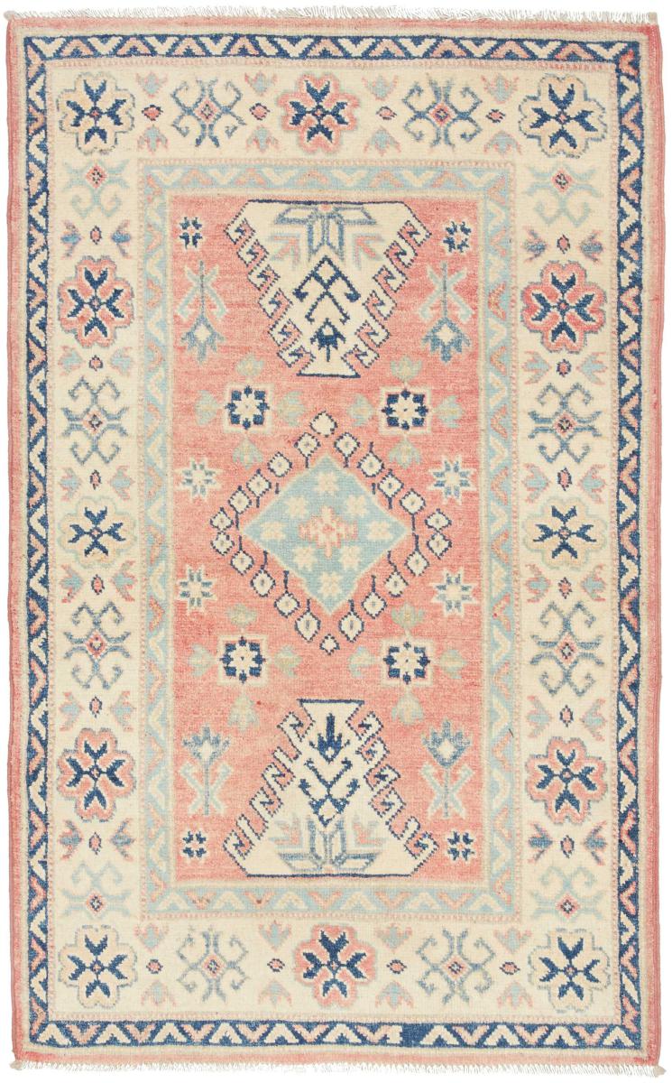 Pakistanilainen matto Kazak 130x78 130x78, Persialainen matto Solmittu käsin