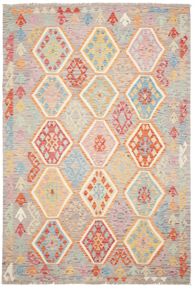 Afghan rug Kilim Afghan 249x166 249x166, Persian Rug Woven by hand