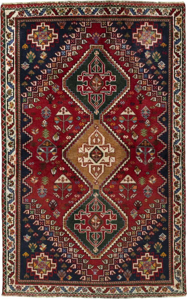 Perzisch tapijt Shiraz 176x111 176x111, Perzisch tapijt Handgeknoopte