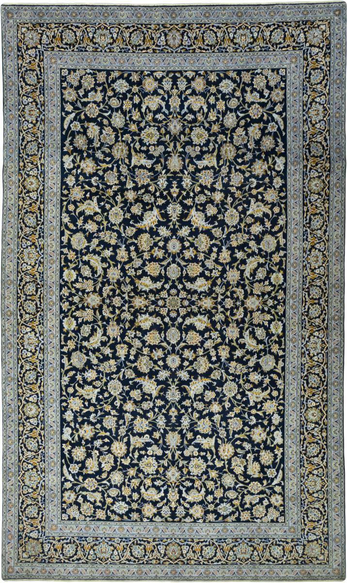 Alfombra persa Keshan 514x307 514x307, Alfombra persa Anudado a mano