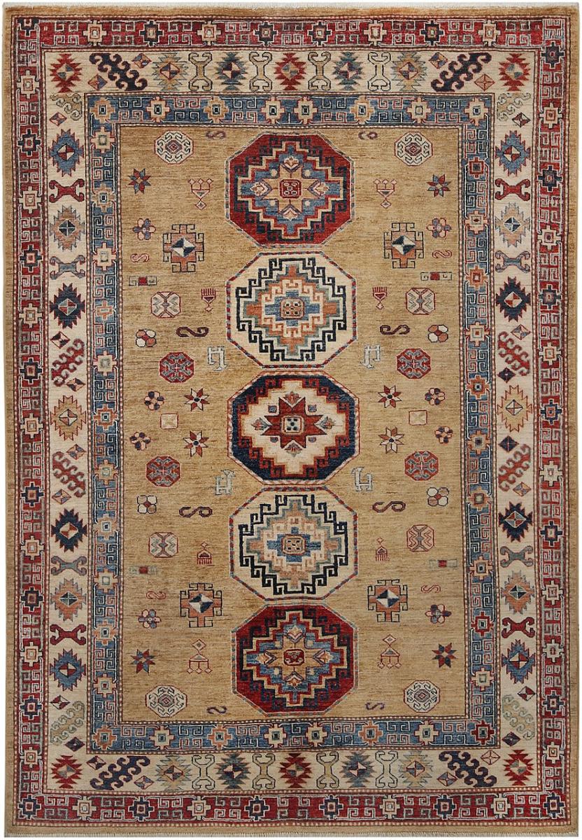 Pakistaans tapijt Kazak Ghazni 241x168 241x168, Perzisch tapijt Handgeknoopt