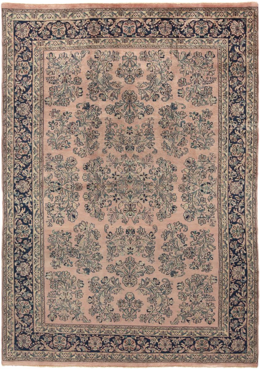 Indo rug Indo Sarouk 239x170 239x170, Persian Rug Knotted by hand
