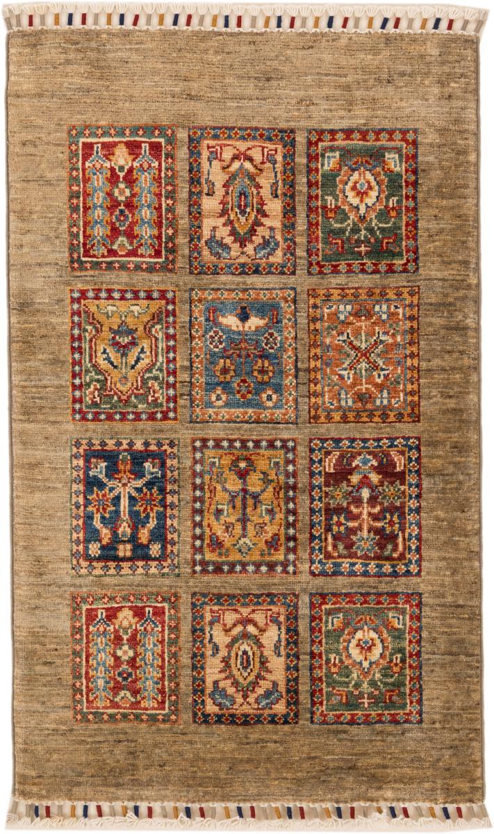 Afghan rug Arijana Bakhtiarii 103x62 103x62, Persian Rug Knotted by hand
