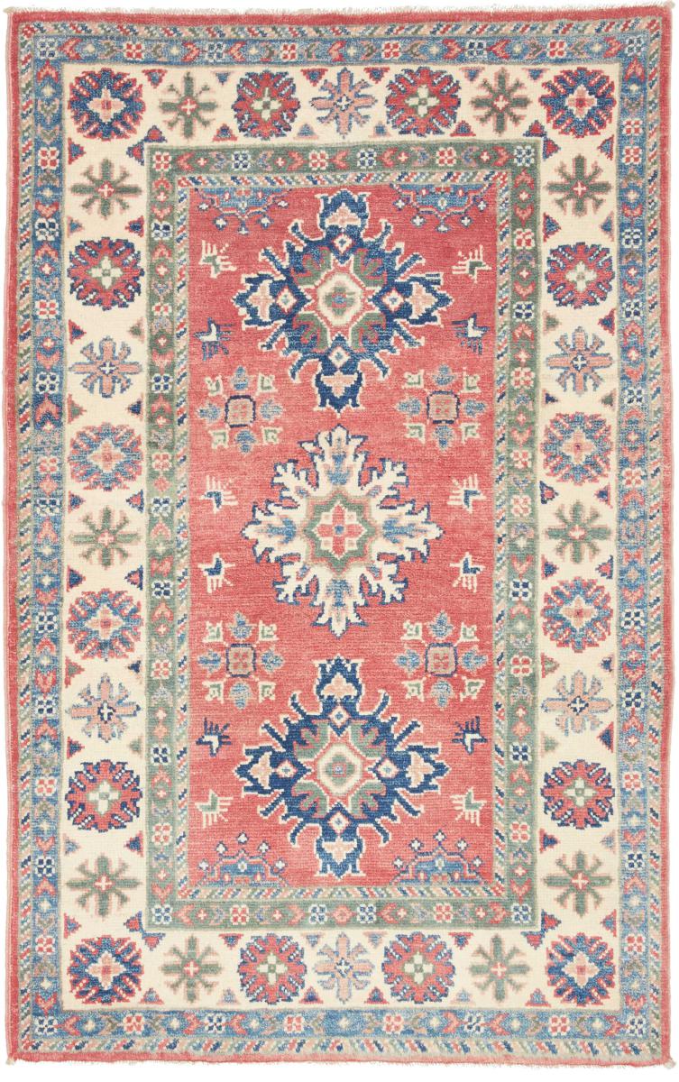 Pakistansk tæppe Kazak 130x80 130x80, Persisk tæppe Knyttet i hånden