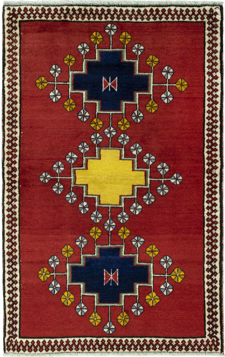 Perzsa szőnyeg Persian Gabbeh Régi 162x104 162x104, Perzsa szőnyeg Kézzel csomózva