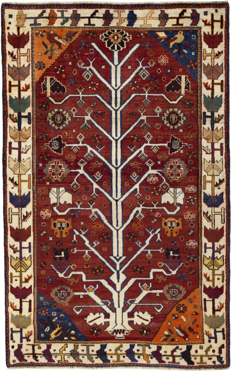 Tappeto persiano Persia Gabbeh Ghashghai 193x120 193x120, Tappeto persiano Annodato a mano
