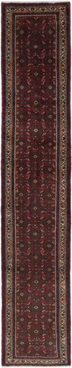 Tapis persan Hosseinabad 386x74 386x74, Tapis persan Noué à la main