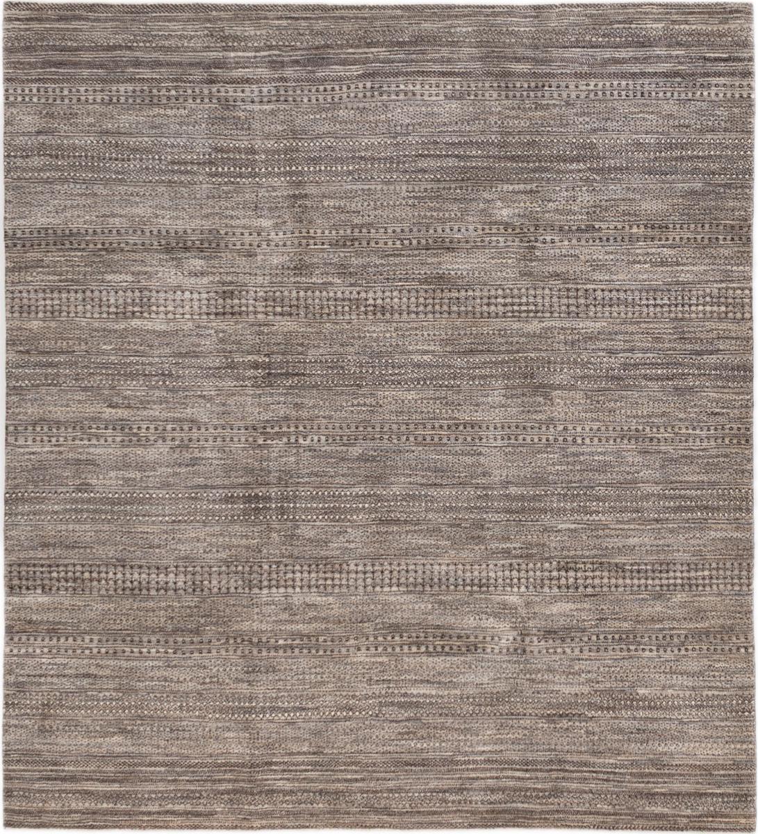 Tapis persan Persan Gabbeh 247x222 247x222, Tapis persan Noué à la main