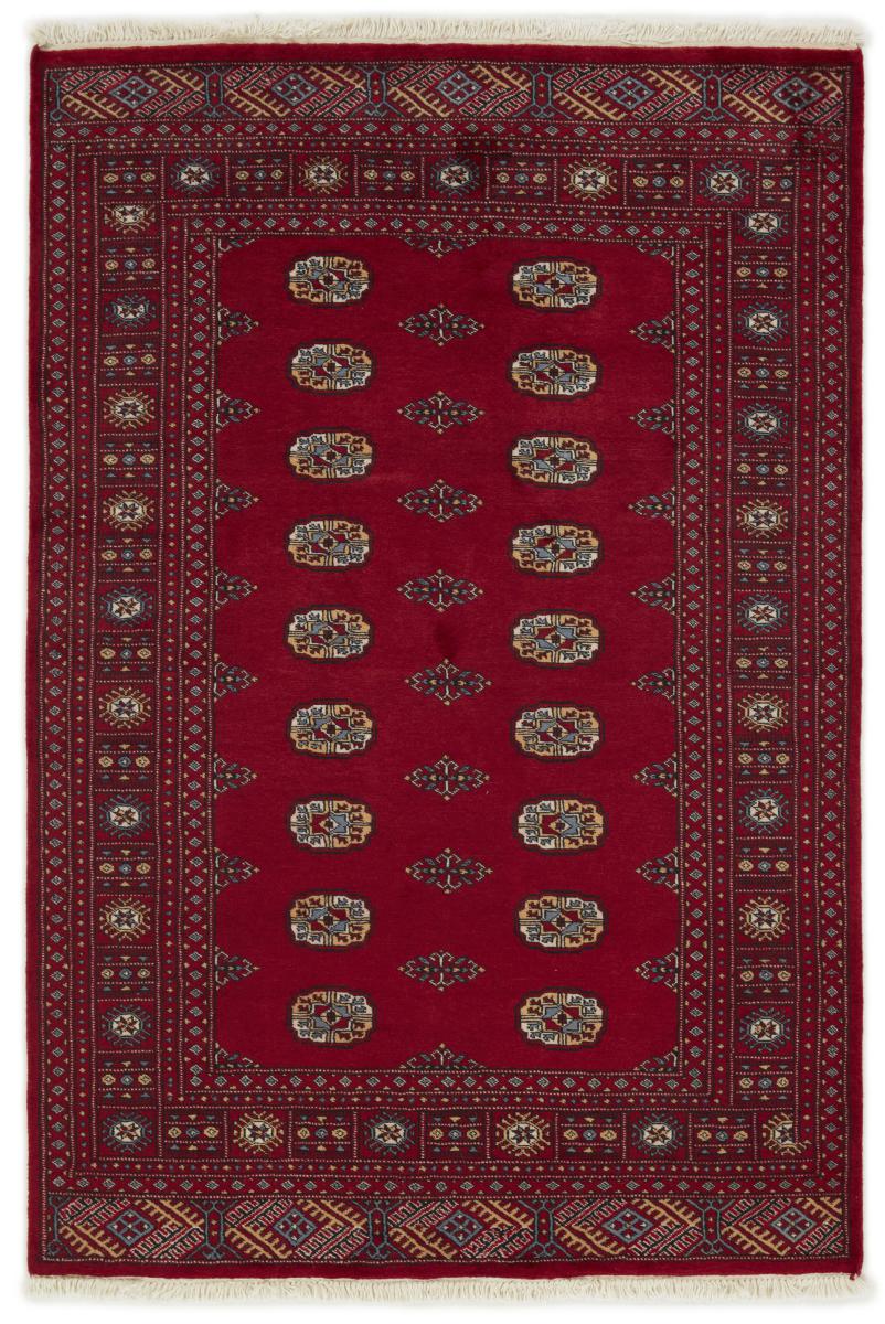 Tapis pakistanais Pakistan Buchara 2ply 205x140 205x140, Tapis persan Noué à la main