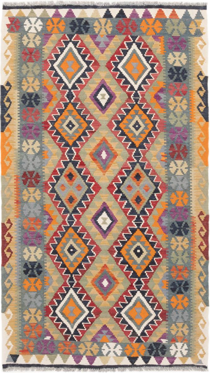 Afgán szőnyeg Kilim Afgán 186x106 186x106, Perzsa szőnyeg szőttesek