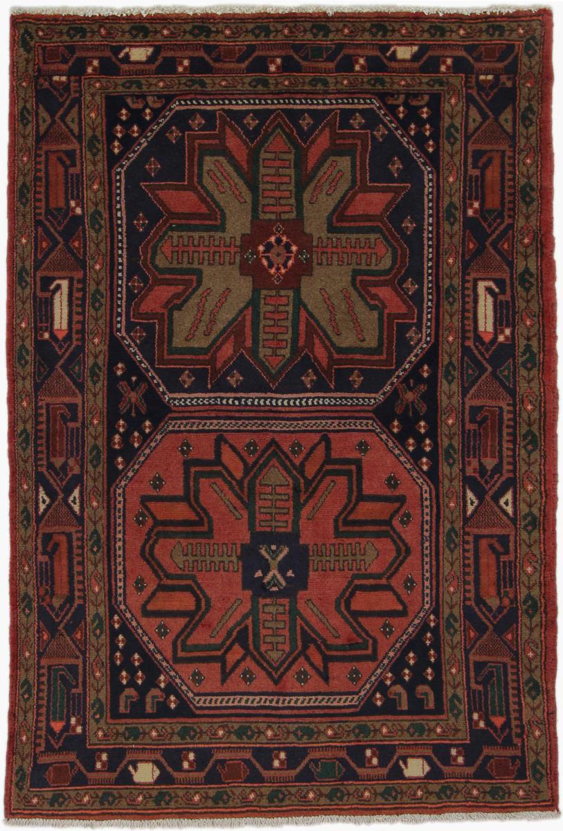 Persian Rug Hamadan 184x123 184x123, Persian Rug Knotted by hand