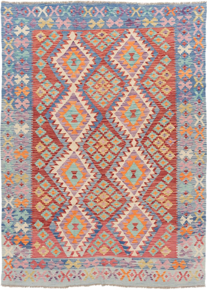 Tapete afegão Kilim Afegão 248x181 248x181, Tapete persa Tecido à mão