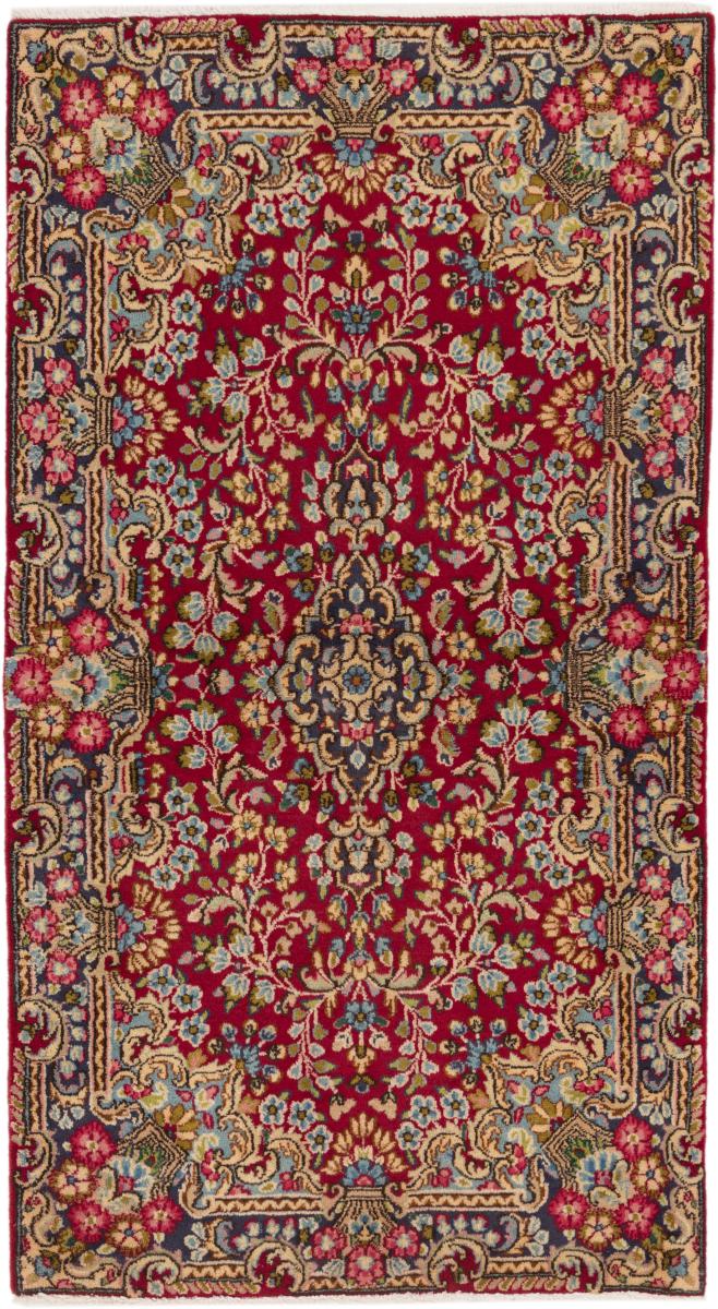 Persian Rug Kerman 155x85 155x85, Persian Rug Knotted by hand