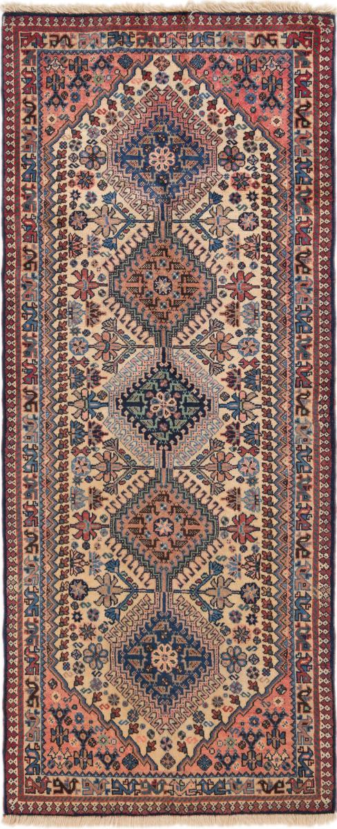 Perserteppich Yalameh 5'2"x2'2" 5'2"x2'2", Perserteppich Handgeknüpft