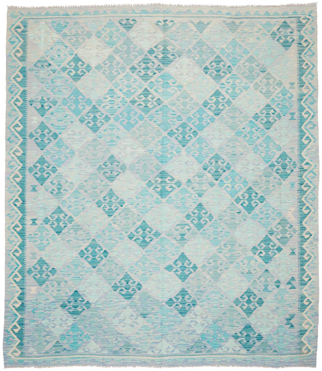 Alfombra afgana Kilim Afghan 297x255 297x255, Alfombra persa Tejido a mano