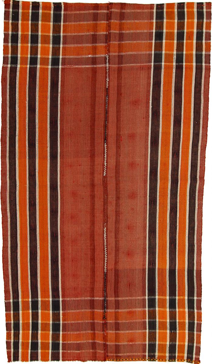 Tapete persa Kilim Fars Antigo 227x131 227x131, Tapete persa Tecido à mão