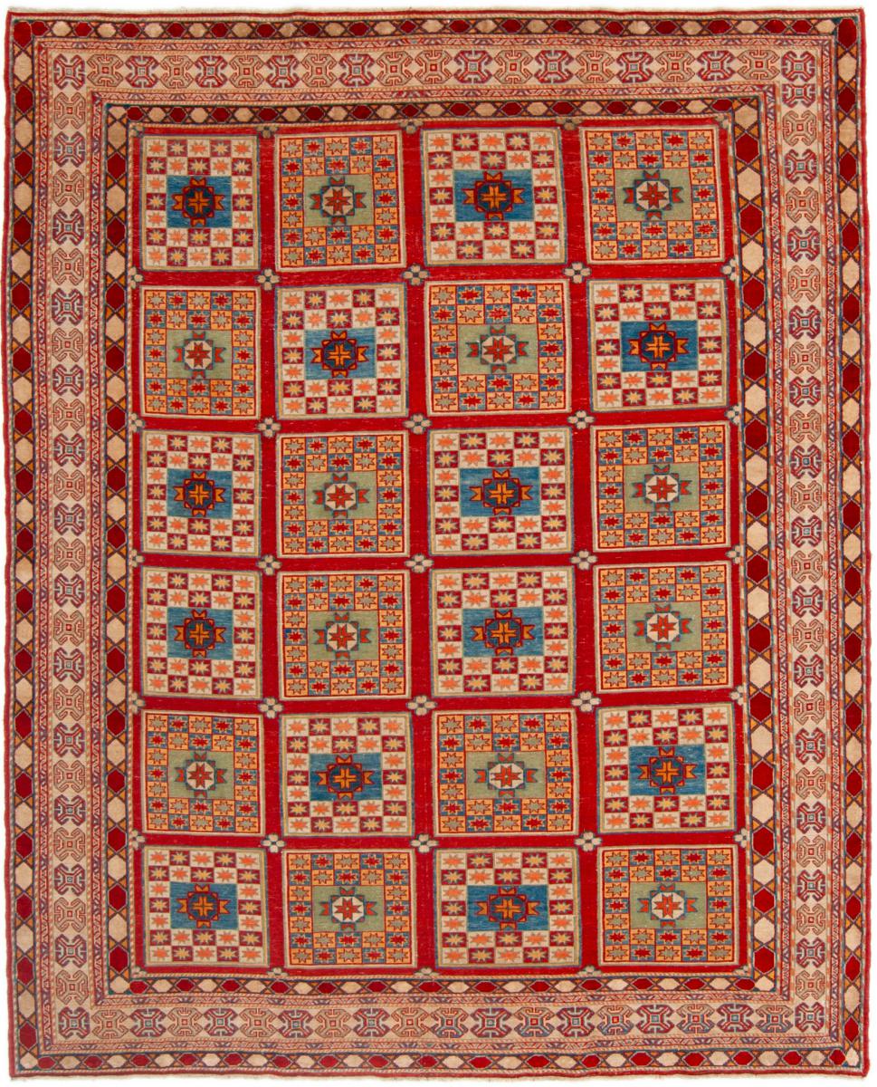 Pakistanilainen matto Ziegler Farahan 227x179 227x179, Persialainen matto Solmittu käsin