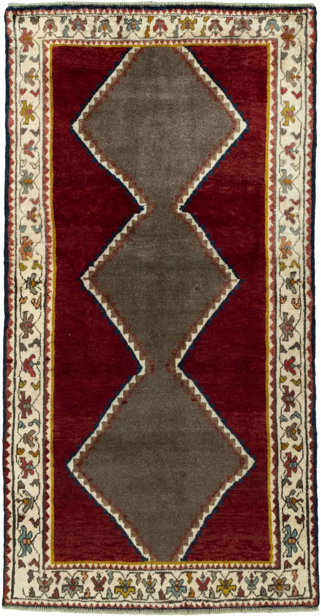 Persialainen matto Persia Gabbeh Ghashghai 184x94 184x94, Persialainen matto Solmittu käsin
