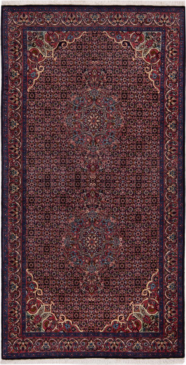 Persian Rug Bidjar 195x99 195x99, Persian Rug Knotted by hand