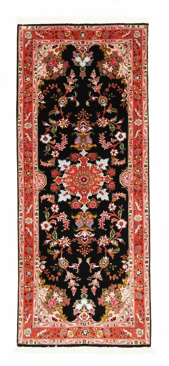 Persian Rug Tabriz 50Raj 201x82 201x82, Persian Rug Knotted by hand