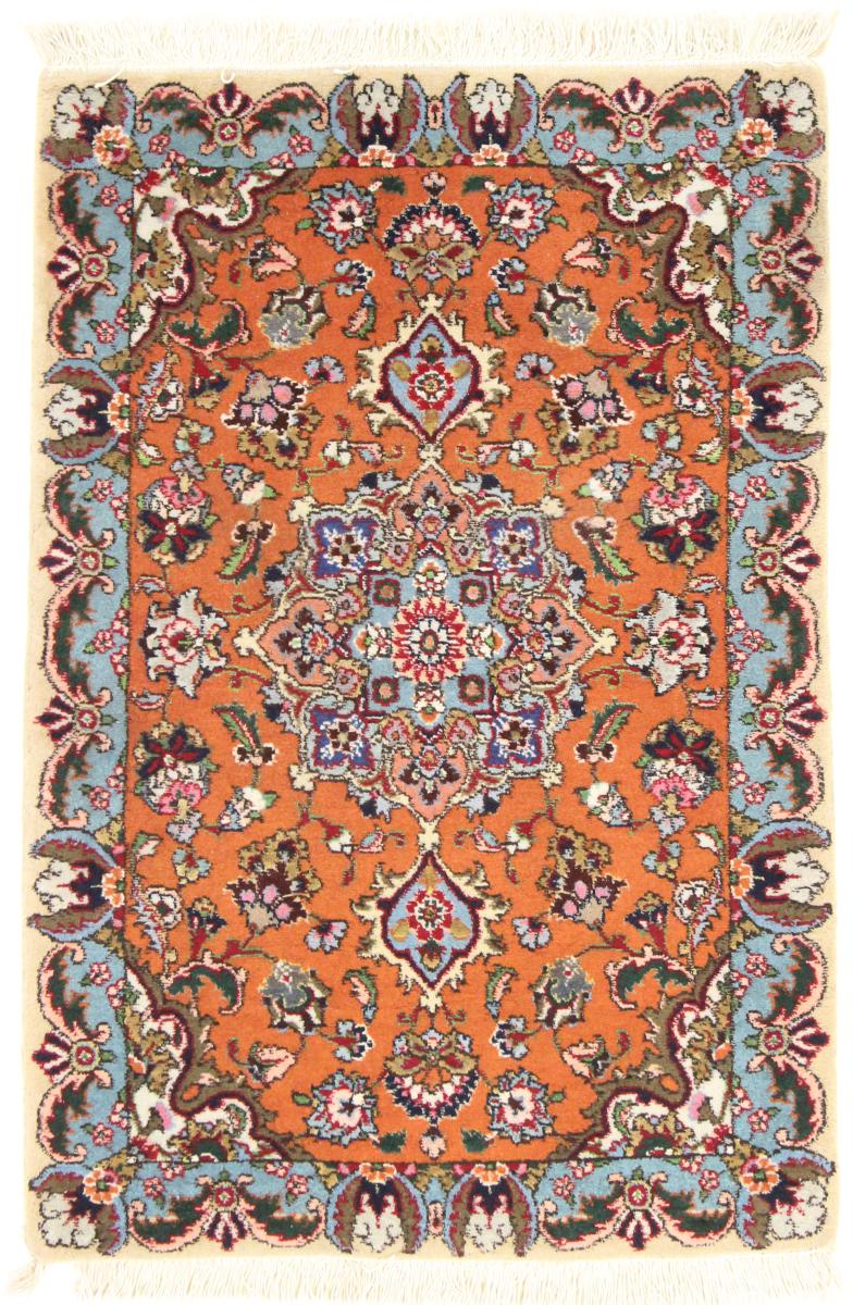 Tapete persa Tabriz 81x56 81x56, Tapete persa Atado à mão