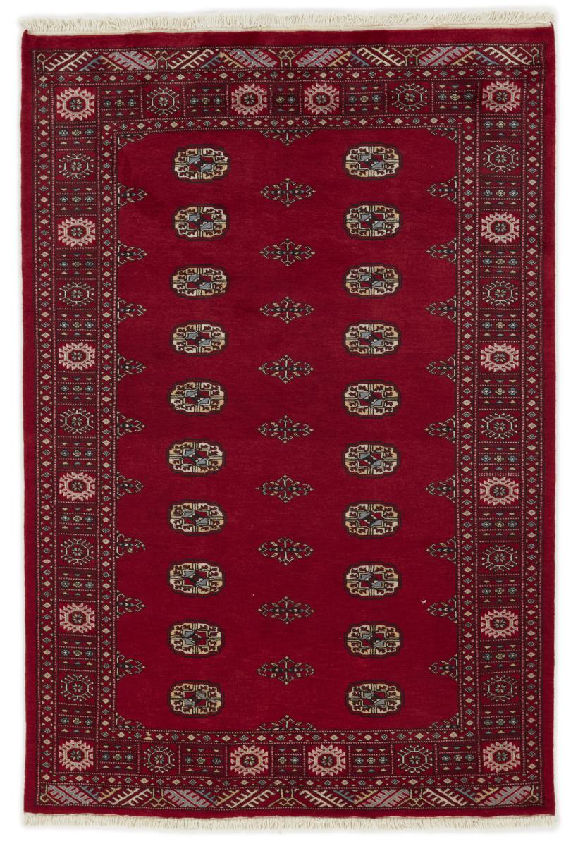 Tappeto pakistano Pakistan Buchara 2ply 199x134 199x134, Tappeto persiano Annodato a mano