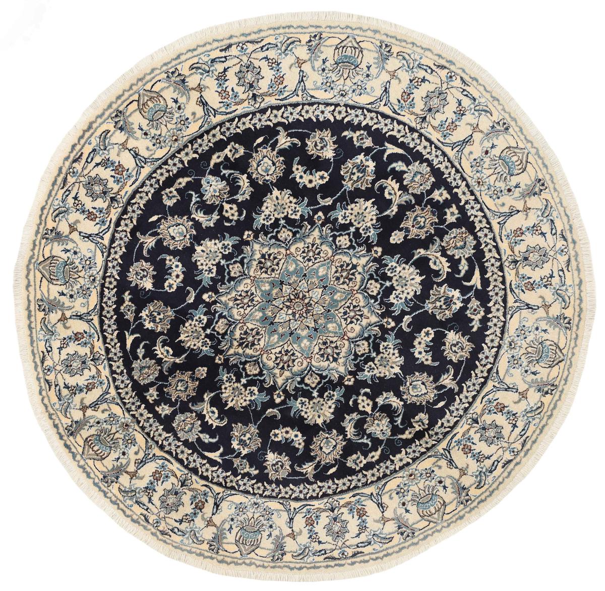 Covor persan Nain Kaschmar 196x196 196x196, Covor persan Lucrate de mână