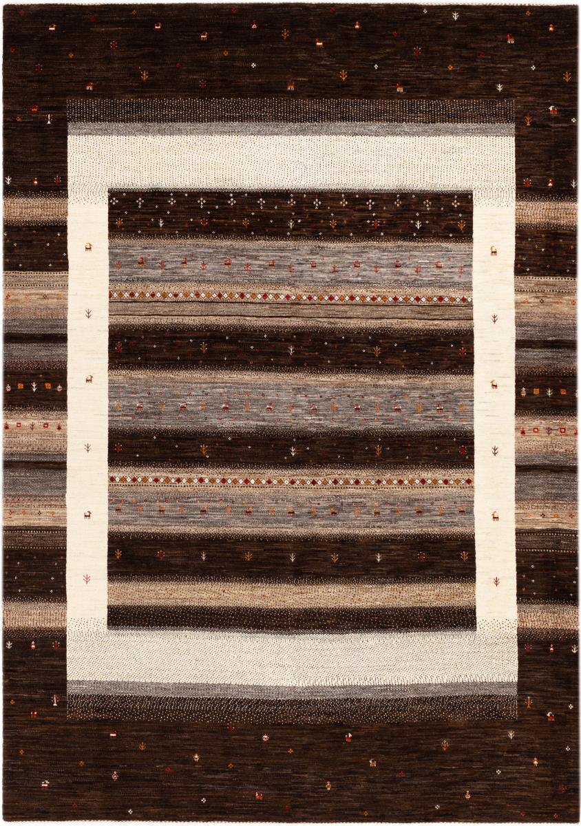 Alfombra persa Persia Gabbeh Loribaft Nowbaft 309x217 309x217, Alfombra persa Anudado a mano